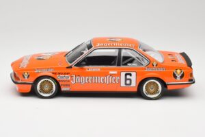 BMW 635CSi E24 Jagermeister #6 H. Stuck Bergischer Lowe Zolder DPM 1984 Minichamps 1:18 155842506 Diecast — photo 3 of 6
