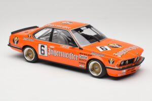 BMW 635CSi E24 Jagermeister #6 H. Stuck Bergischer Lowe Zolder DPM 1984 Minichamps 1:18 155842506 Diecast — photo 4 of 6