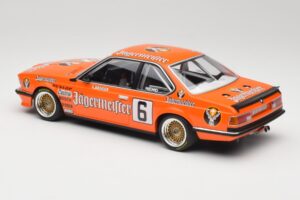 BMW 635CSi E24 Jagermeister #6 H. Stuck Bergischer Lowe Zolder DPM 1984 Minichamps 1:18 155842506 Diecast — photo 5 of 6