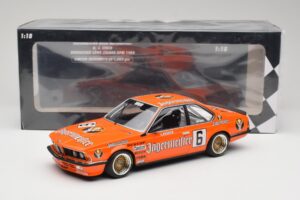 BMW 635CSi E24 Jagermeister #6 H. Stuck Bergischer Lowe Zolder DPM 1984 Minichamps 1:18 155842506 Diecast — photo 6 of 6