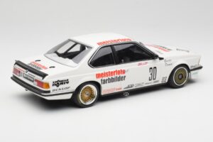 BMW 635CSi E24 Team Schnitzer Eterna #30 S. Bellof / S. Danner ETCC 1984 Minichamps 1:18 155832530 Diecast — photo 2 of 6