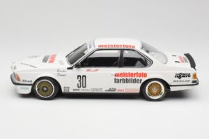 BMW 635CSi E24 Team Schnitzer Eterna #30 S. Bellof / S. Danner ETCC 1984 Minichamps 1:18 155832530 Diecast — photo 3 of 6