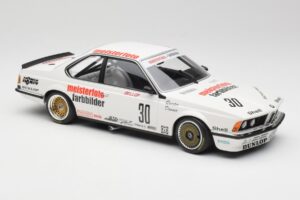 BMW 635CSi E24 Team Schnitzer Eterna #30 S. Bellof / S. Danner ETCC 1984 Minichamps 1:18 155832530 Diecast — photo 4 of 6