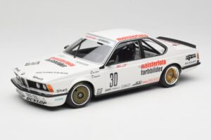 BMW 635CSi E24 Team Schnitzer Eterna #30 S. Bellof / S. Danner ETCC 1984 Minichamps 1:18 155832530 Diecast