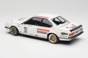 BMW 635CSi E24 Team Schnitzer Eterna #30 S. Bellof / S. Danner ETCC 1984 Minichamps 1:18 155832530 Diecast — photo 5 of 6