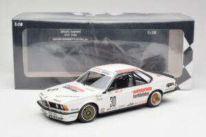 BMW 635CSi E24 Team Schnitzer Eterna #30 S. Bellof / S. Danner ETCC 1984 Minichamps 1:18 155832530 Diecast — photo 6 of 6