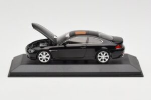 BMW 645i E63 Black Minichamps 1:43 80420393306 Diecast — photo 2 of 5