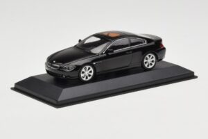 BMW 645i E63 Black Minichamps 1:43 80420393306 Diecast — photo 3 of 5