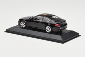 BMW 645i E63 Black Minichamps 1:43 80420393306 Diecast — photo 4 of 5