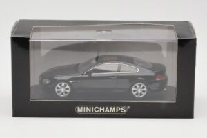 BMW 645i E63 Black Minichamps 1:43 80420393306 Diecast — photo 5 of 5