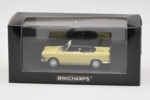 BMW 700 Cabriolet Yellow Minichamps 1:43 BMW002 Diecast — photo 4 of 4
