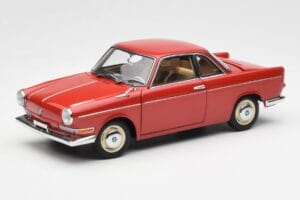 BMW 700 Sport Coupe Spanish Red AUTOart 1:18 70652 Diecast