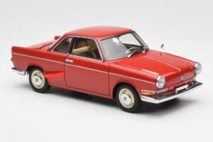 BMW 700 Sport Coupe Spanish Red AUTOart 1:18 70652 Diecast — photo 6 of 8