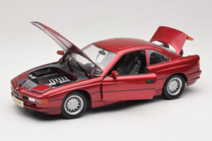 BMW 850i E31 Red Tchibo 1:18 36157 Diecast — photo 2 of 8