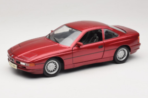 BMW 850i E31 Red Tchibo 1:18 36157 Diecast