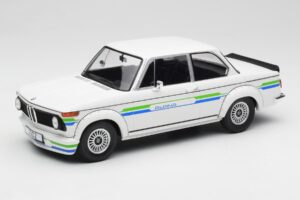 BMW Alpina 2002 E10 Turbo White MCG 1:18 MCG18409-R Diecast