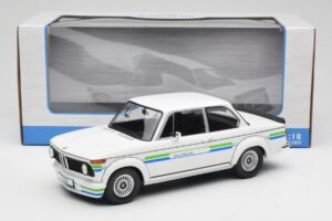 BMW Alpina 2002 E10 Turbo White MCG 1:18 MCG18409-R Diecast — photo 6 of 6