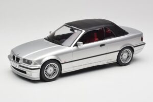 BMW Alpina B3 E36 3.2 Cabriolet Arctic Silver MCG 1:18 MCG18322 Diecast — photo 2 of 8