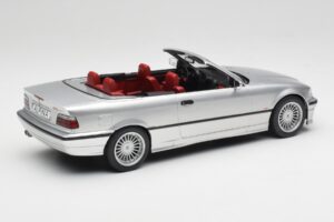 BMW Alpina B3 E36 3.2 Cabriolet Arctic Silver MCG 1:18 MCG18322 Diecast — photo 3 of 8
