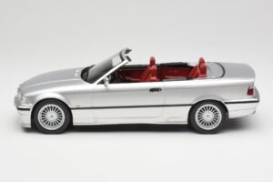 BMW Alpina B3 E36 3.2 Cabriolet Arctic Silver MCG 1:18 MCG18322 Diecast — photo 5 of 8