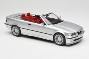 BMW Alpina B3 E36 3.2 Cabriolet Arctic Silver MCG 1:18 MCG18322 Diecast — photo 6 of 8