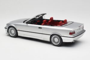 BMW Alpina B3 E36 3.2 Cabriolet Arctic Silver MCG 1:18 MCG18322 Diecast — photo 7 of 8