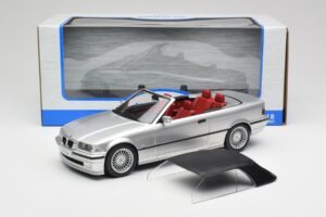BMW Alpina B3 E36 3.2 Cabriolet Arctic Silver MCG 1:18 MCG18322 Diecast — photo 8 of 8