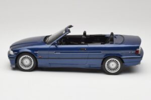 BMW Alpina B3 E36 3.2 Convertible Alpina Blue Metallic MCG 1:18 MCG18320 Diecast — photo 4 of 7