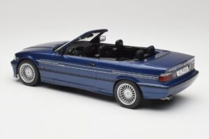 BMW Alpina B3 E36 3.2 Convertible Alpina Blue Metallic MCG 1:18 MCG18320 Diecast — photo 6 of 7