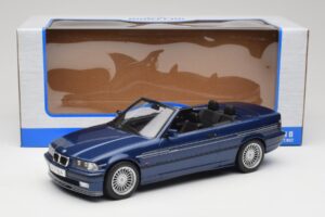 BMW Alpina B3 E36 3.2 Convertible Alpina Blue Metallic MCG 1:18 MCG18320 Diecast — photo 7 of 7