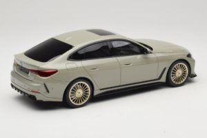 BMW Alpina B4 G26 GT Fashion Grey GT Spirit 1:18 GT541 Resin — photo 2 of 6