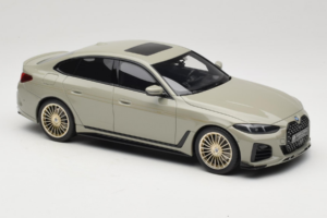 BMW Alpina B4 G26 GT Fashion Grey GT Spirit 1:18 GT541 Resin — photo 4 of 6