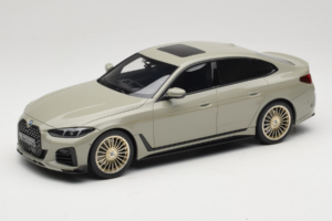 BMW Alpina B4 G26 GT Fashion Grey GT Spirit 1:18 GT541 Resin
