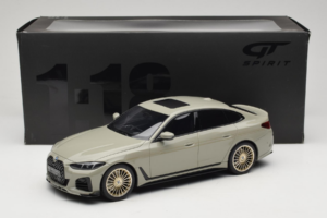 BMW Alpina B4 G26 GT Fashion Grey GT Spirit 1:18 GT541 Resin — photo 6 of 6