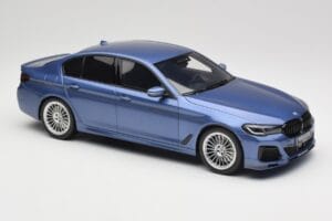 BMW Alpina B5 G30 Alpina Blue Metallic GT Spirit 1:18 GT487 Resin — photo 4 of 6
