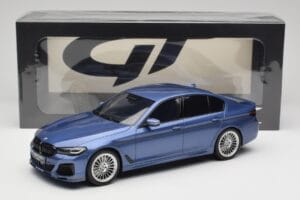 BMW Alpina B5 G30 Alpina Blue Metallic GT Spirit 1:18 GT487 Resin — photo 6 of 6