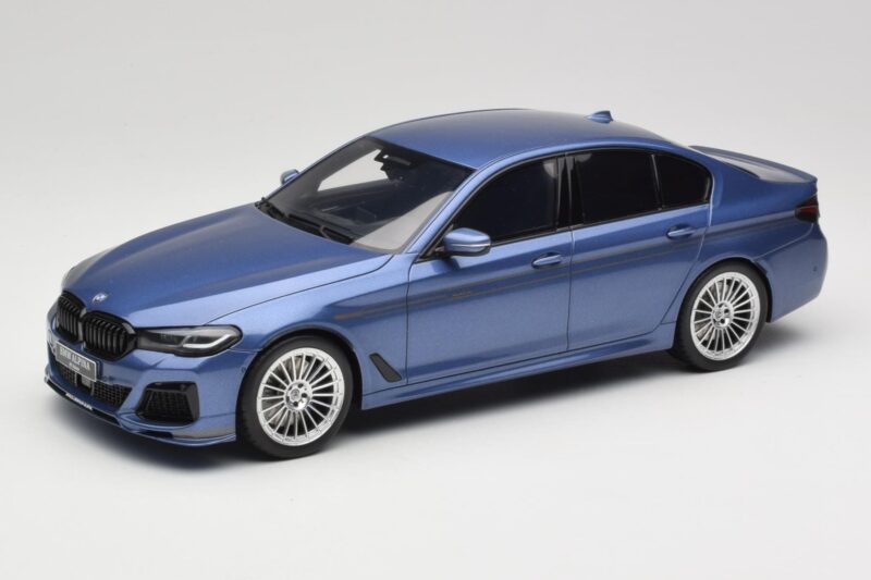 BMW Alpina B5 G30 Alpina Blue Metallic GT Spirit 1:18 GT487 Resin