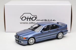 BMW Alpina B6 2.8 E36 Blue Metallic Otto 1:18 OT1180 Resin — photo 6 of 6