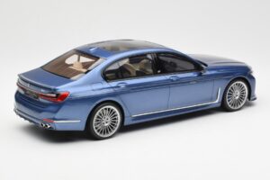 BMW Alpina B7 G12 Blue GT Spirit 1:18 GT465 Resin — photo 2 of 6
