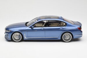 BMW Alpina B7 G12 Blue GT Spirit 1:18 GT465 Resin — photo 3 of 6