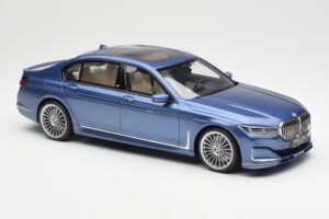 BMW Alpina B7 G12 Blue GT Spirit 1:18 GT465 Resin — photo 4 of 6