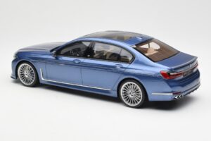 BMW Alpina B7 G12 Blue GT Spirit 1:18 GT465 Resin — photo 5 of 6