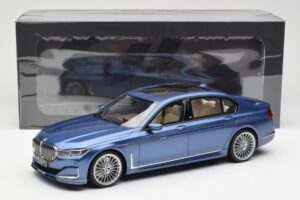 BMW Alpina B7 G12 Blue GT Spirit 1:18 GT465 Resin — photo 6 of 6