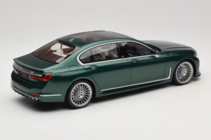 BMW Alpina B7 G12 Green GT Spirit 1:18 GT942 Resin — photo 2 of 6