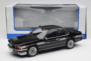 BMW Alpina B7 Turbo E24 Diamond Black MCG 1:18 MCG18235 Diecast — photo 6 of 6
