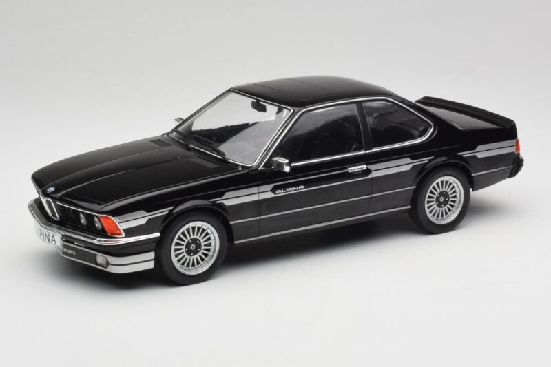 BMW Alpina B7 Turbo E24 Diamond Black MCG 1:18 MCG18235 Diecast