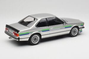 BMW Alpina B7 Turbo E24 Polaris Silver MCG 1:18 MCG18234 Diecast — photo 2 of 6
