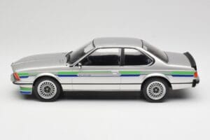 BMW Alpina B7 Turbo E24 Polaris Silver MCG 1:18 MCG18234 Diecast — photo 3 of 6