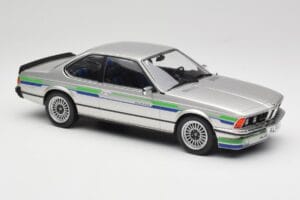 BMW Alpina B7 Turbo E24 Polaris Silver MCG 1:18 MCG18234 Diecast — photo 4 of 6