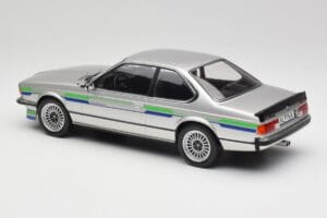 BMW Alpina B7 Turbo E24 Polaris Silver MCG 1:18 MCG18234 Diecast — photo 5 of 6